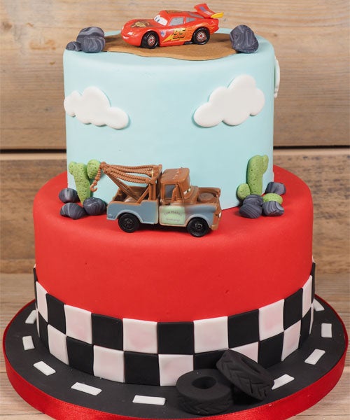 Coole Cars-cake