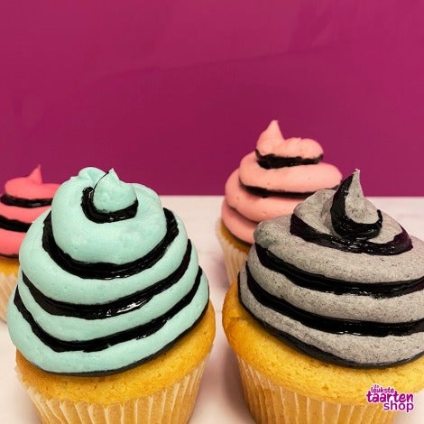 Cartoon Cupcakes