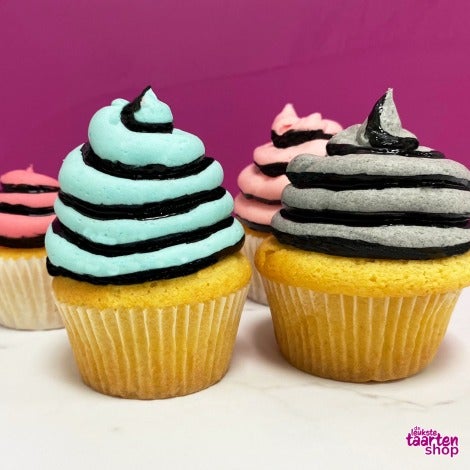 Cartoon Cupcakes