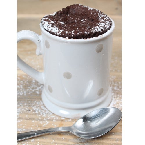 Chocolade mug cake