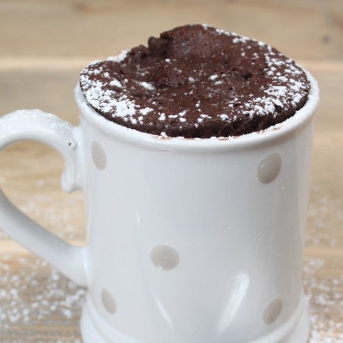 Chocolade mug cake