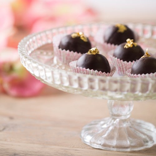 Chocolade pops goud