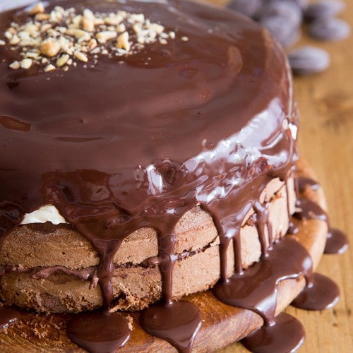 Chocoladetaart