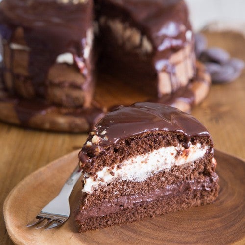 Chocoladetaart