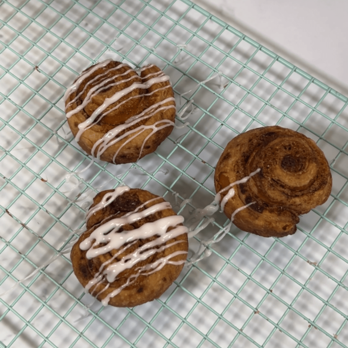 Cinnamon Rolls met homemade bladerdeeg