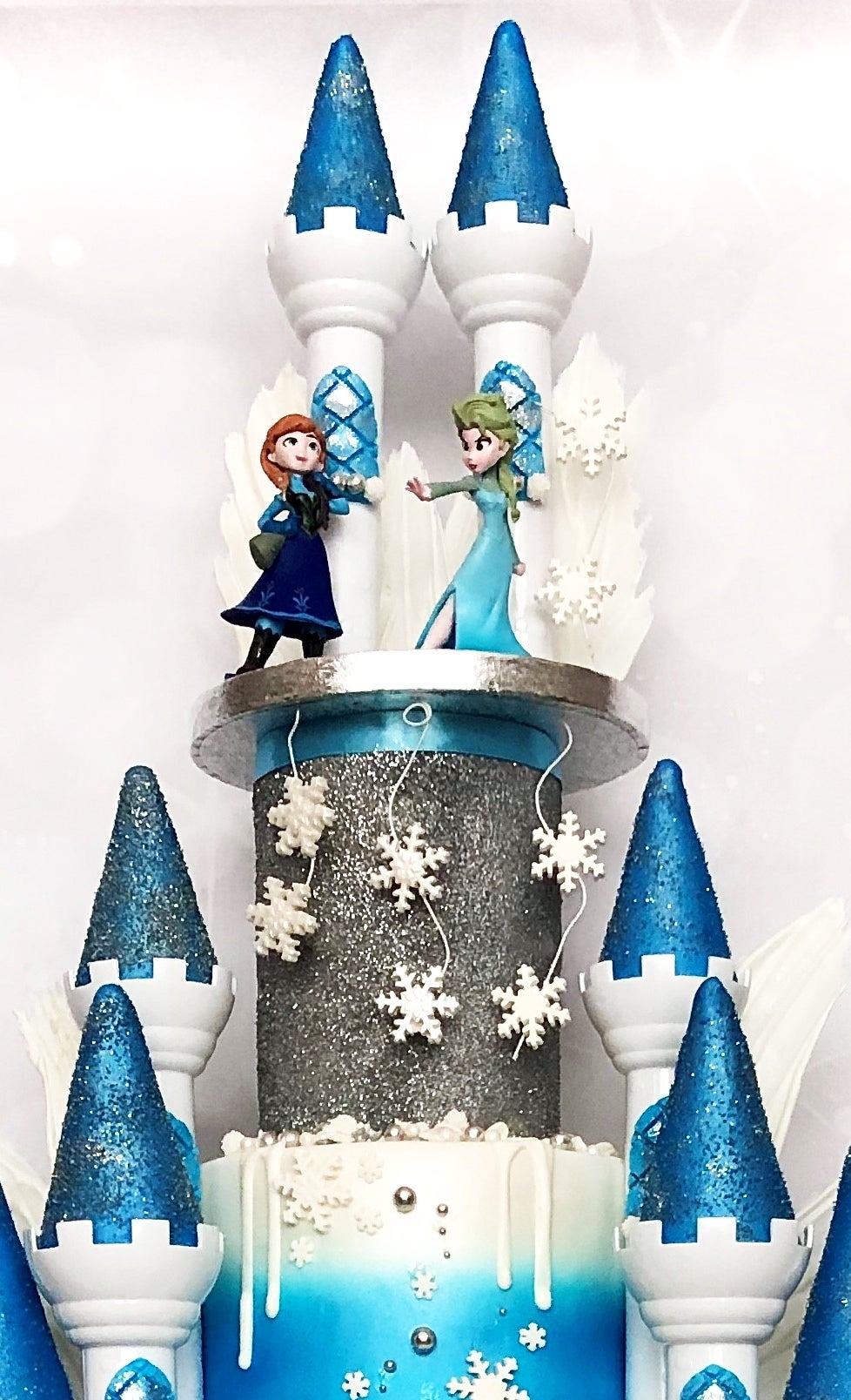 Mega Frozen Stapeltaart - Kasteelkaart