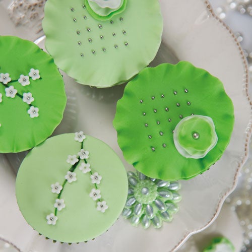 Cupcakes op chique