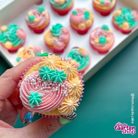 Lente Cupcakes