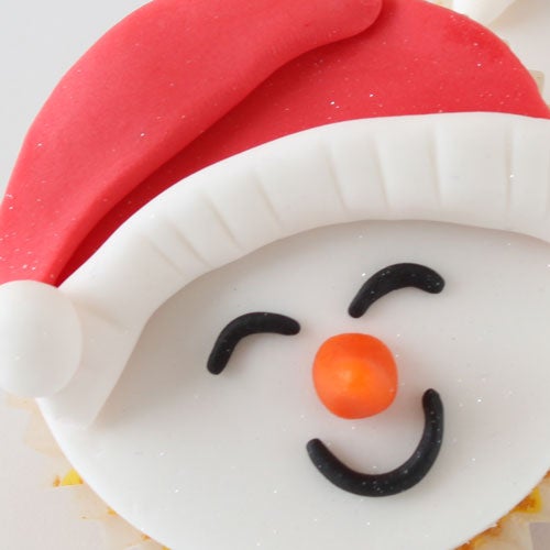 Cupcakes Sneeuwpop