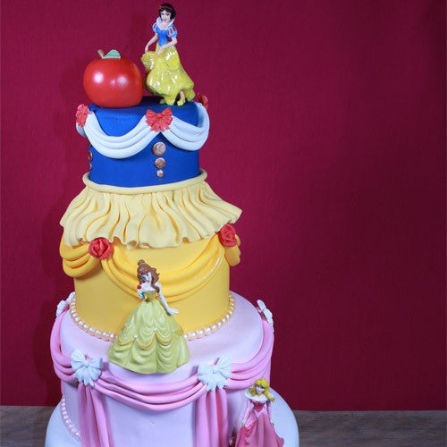 Disney-prinsessentaart