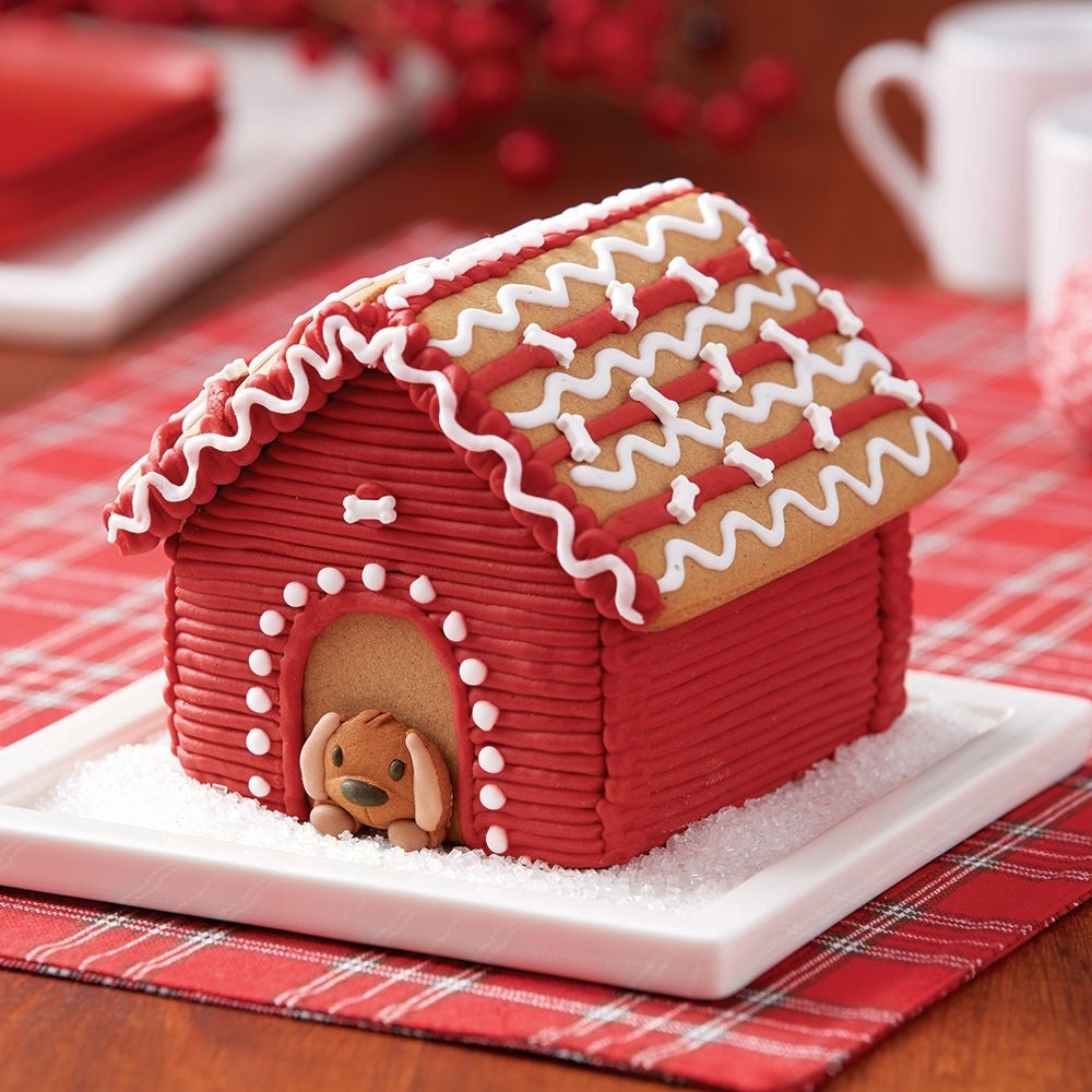 Peperkoek Kersthuisje
