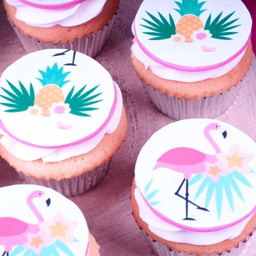 Flamingocupcakes