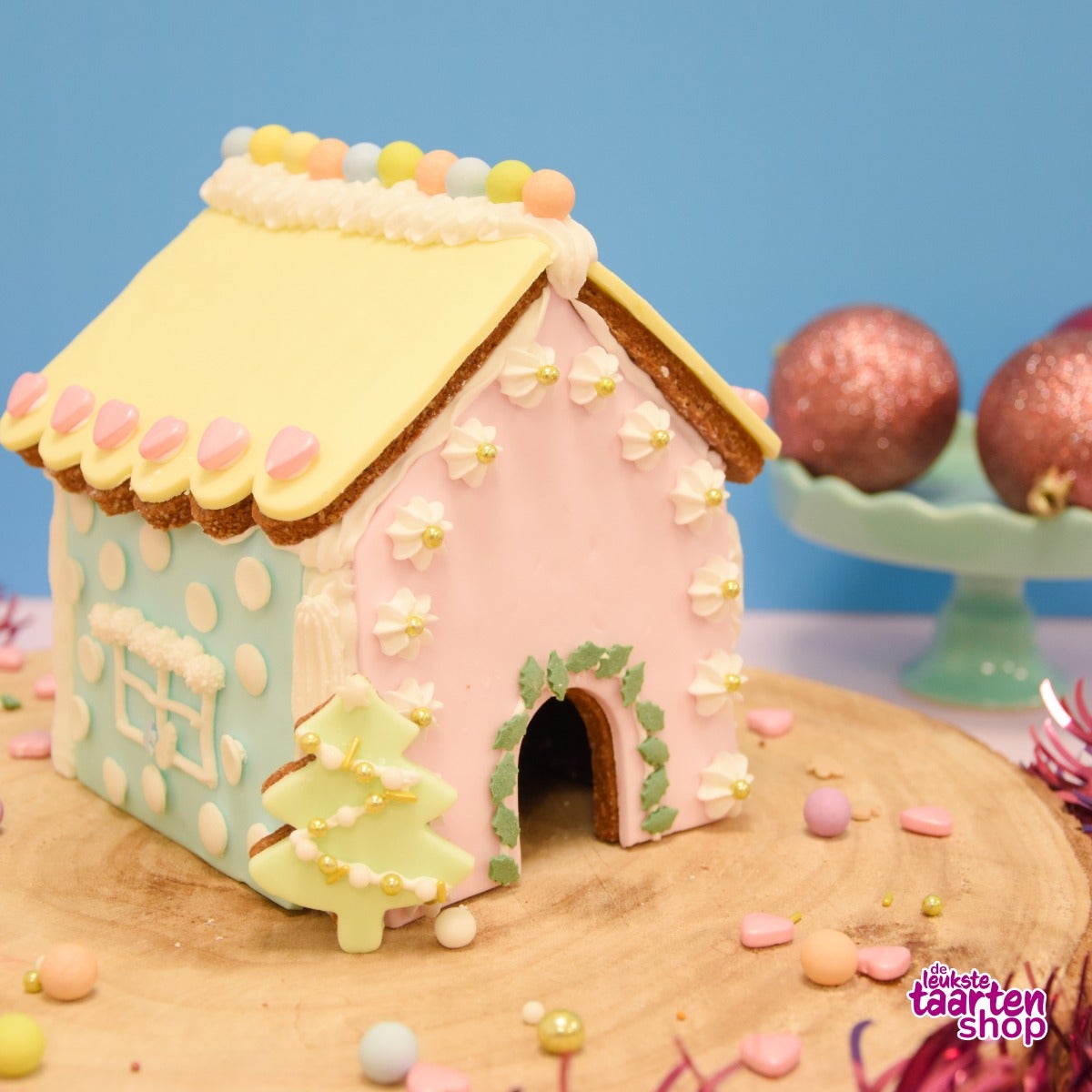 Gingerbread Koekhuisje