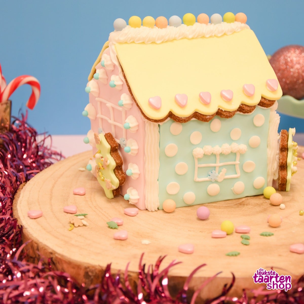 Gingerbread Koekhuisje