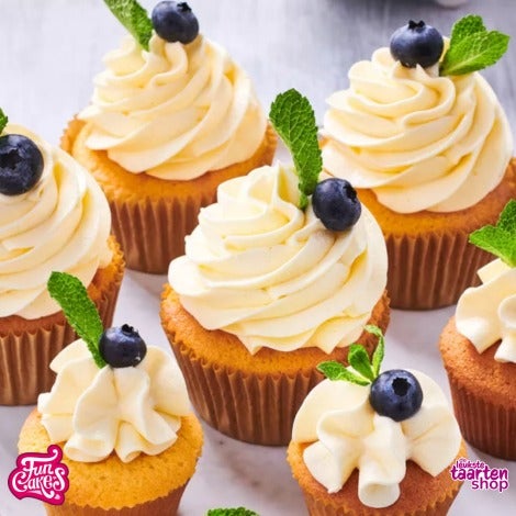 Glutenvrije Cupcakes met Botercrème