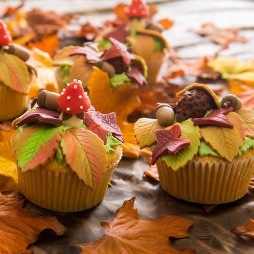 Automne Cupcakes Recette