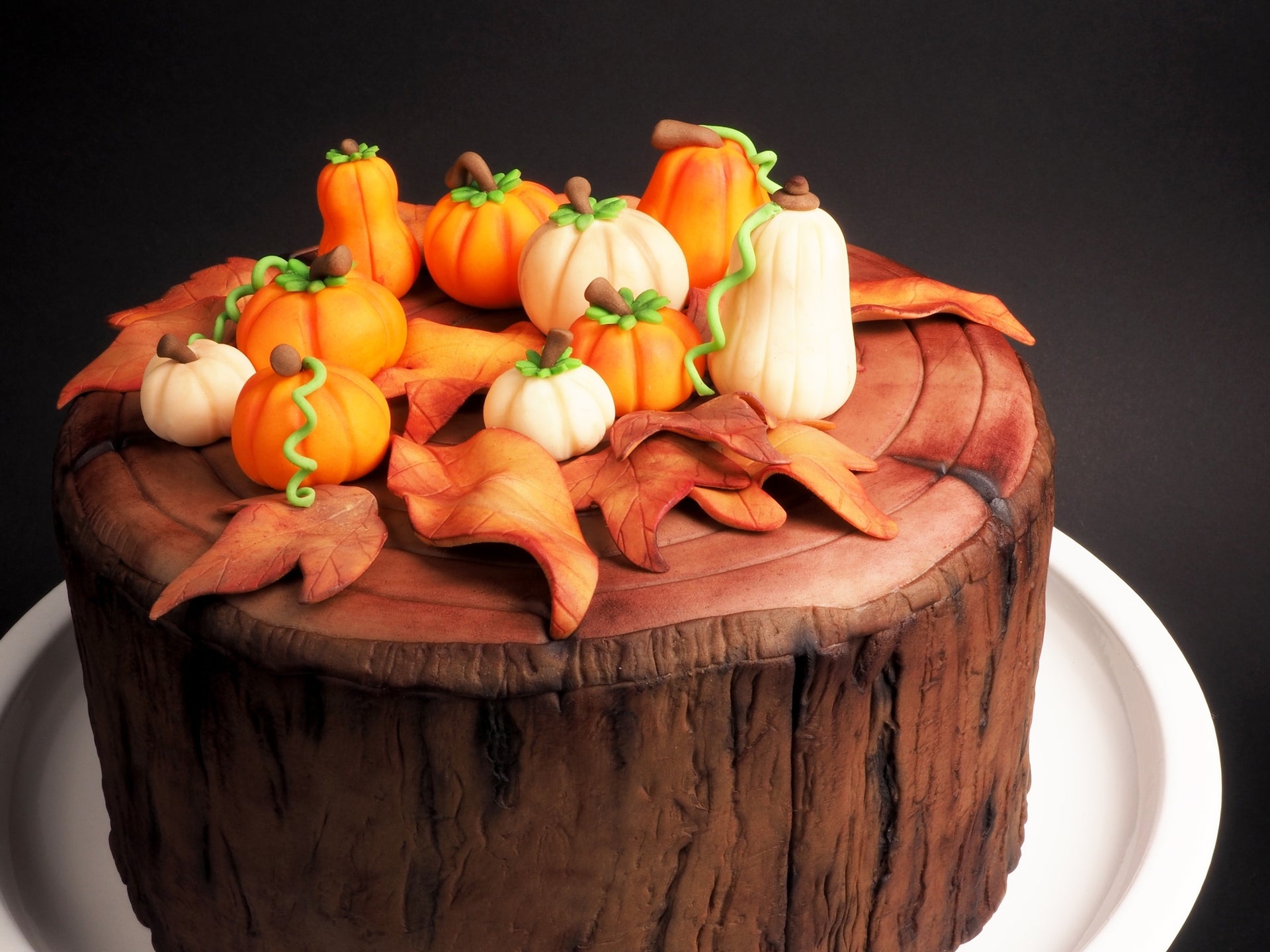 Herfst taart