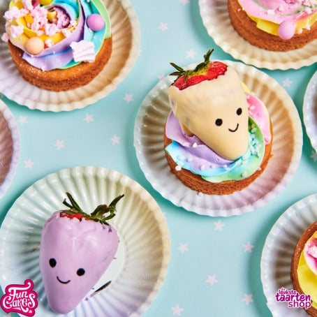 Kawaii Aardbeien met Chocolade
