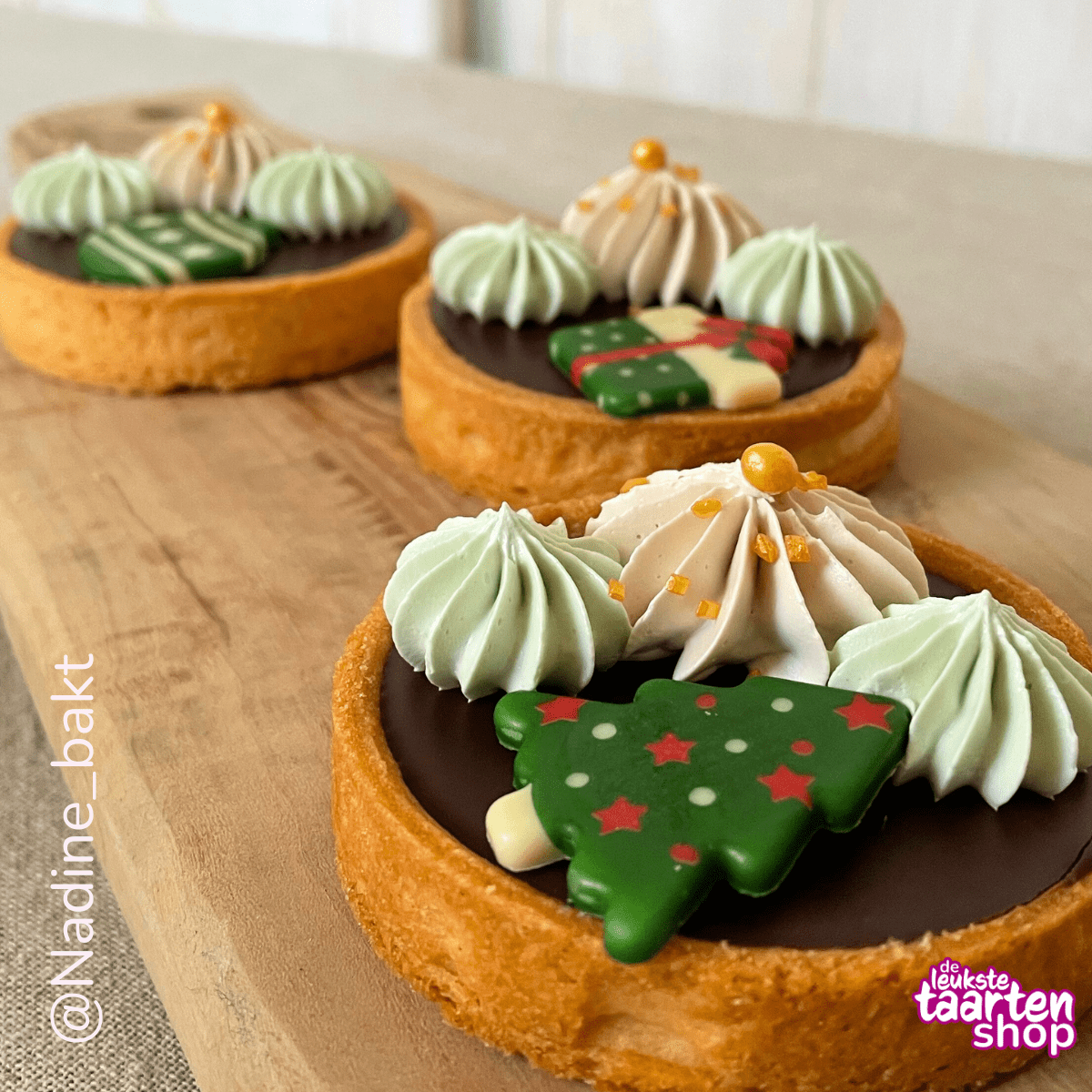 Mini Kerst Tartelletes