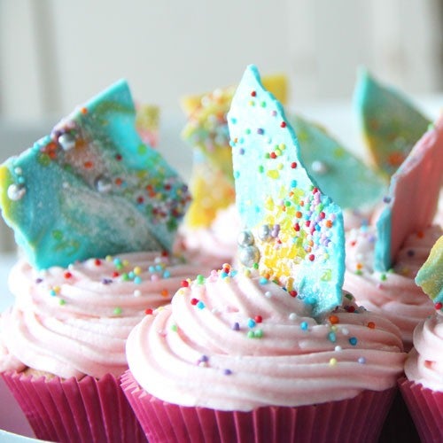 Kleurrijke cupcakes