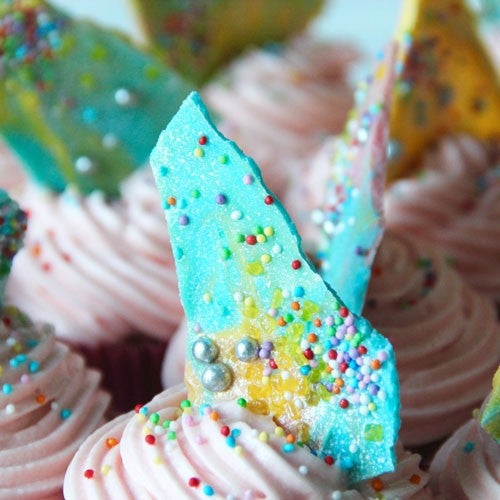 Kleurrijke cupcakes