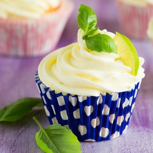 Limoen cupcakes