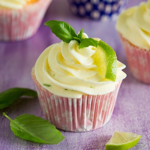 Limoen cupcakes