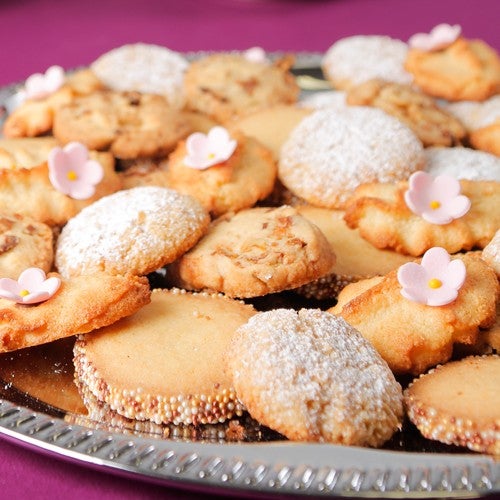 Marokkaanse koekjes: Amandelkoekjes