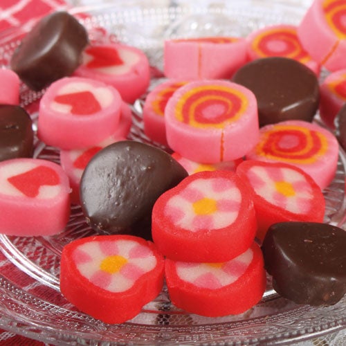 Marsepeinen Bonbons