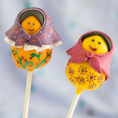 Matroesjka pops
