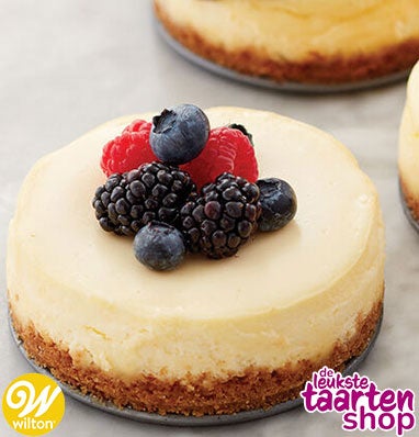 Klassieke mini cheesecake