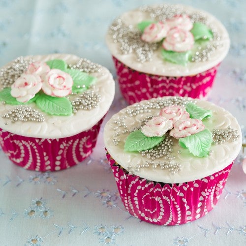 Moederdag cupcakes
