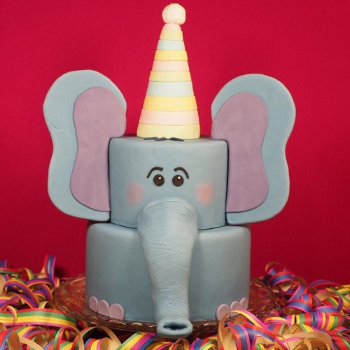 Verjaardag olifant