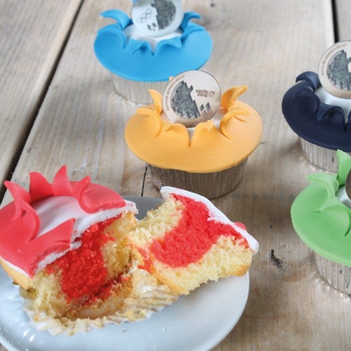 Olympische cupcakes