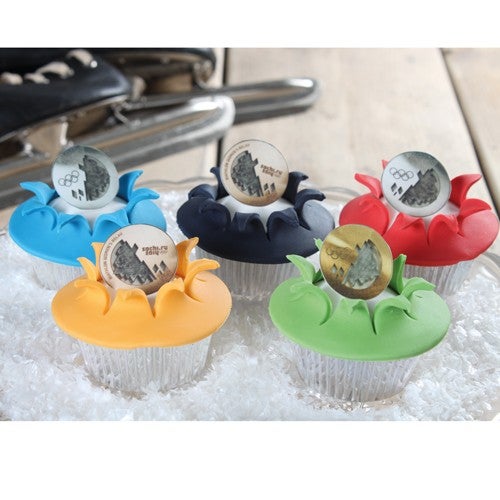 Olympische cupcakes