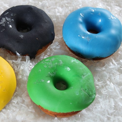 Olympische donuts