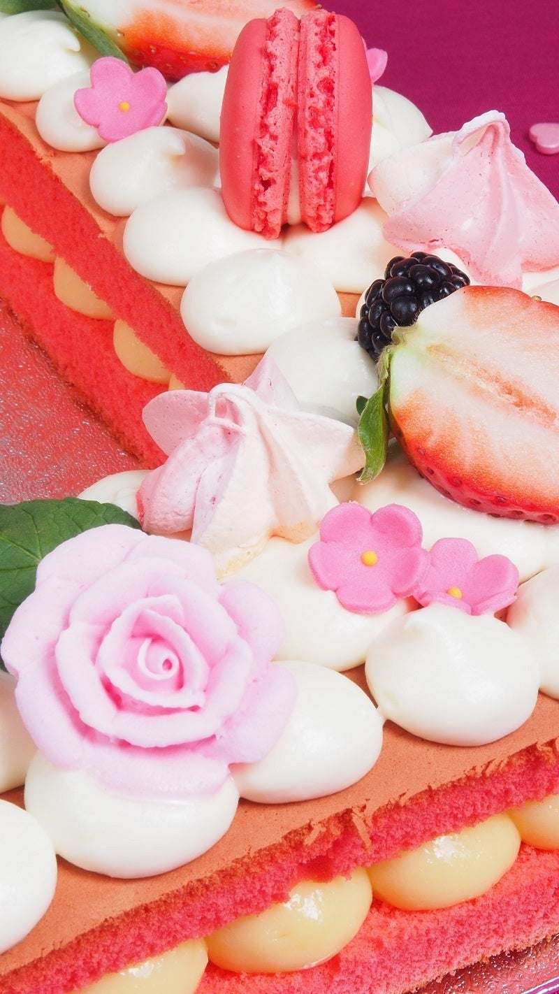 Number Cake van Biscuit