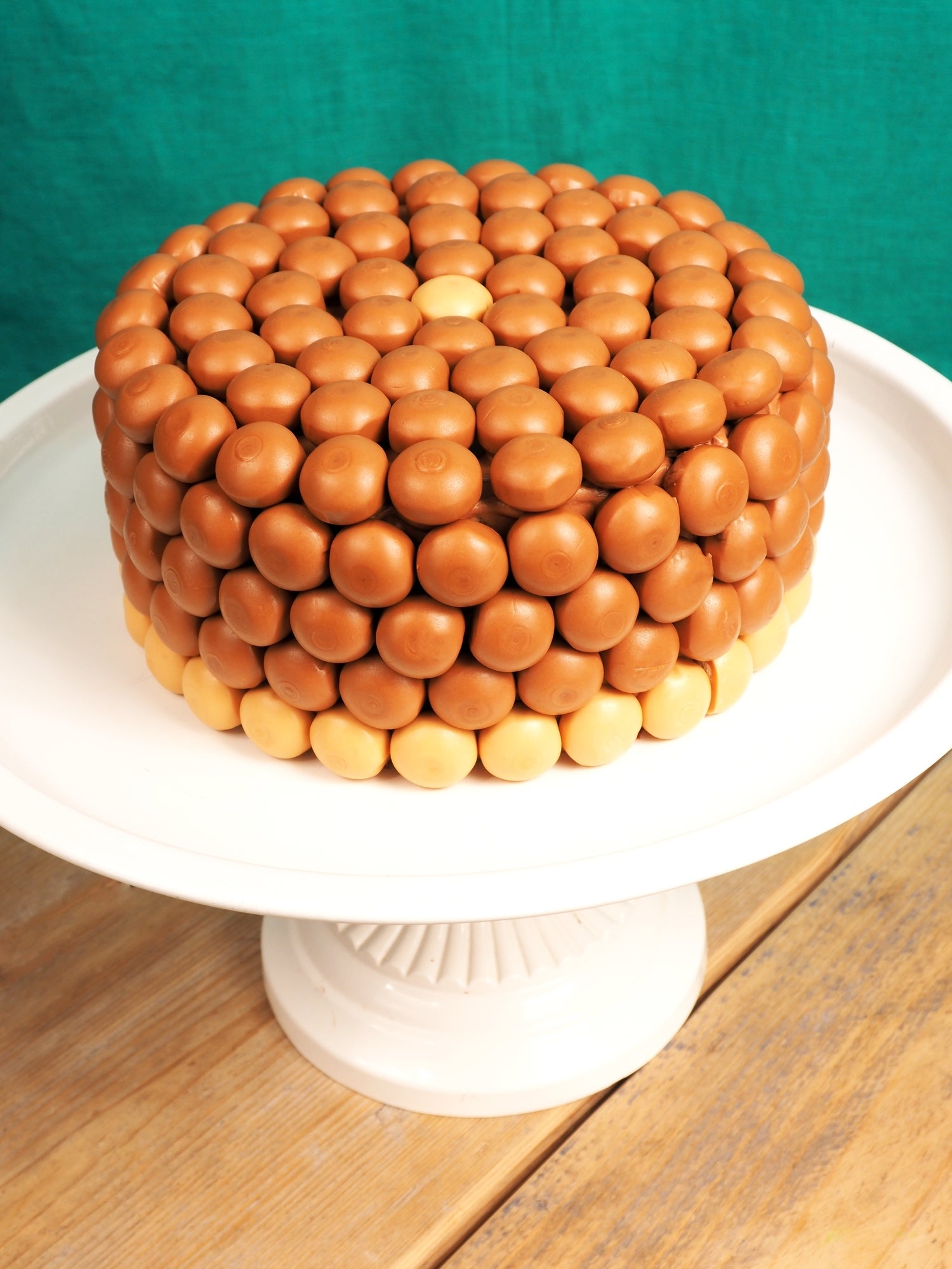 Mentos Choco & Caramel Taart