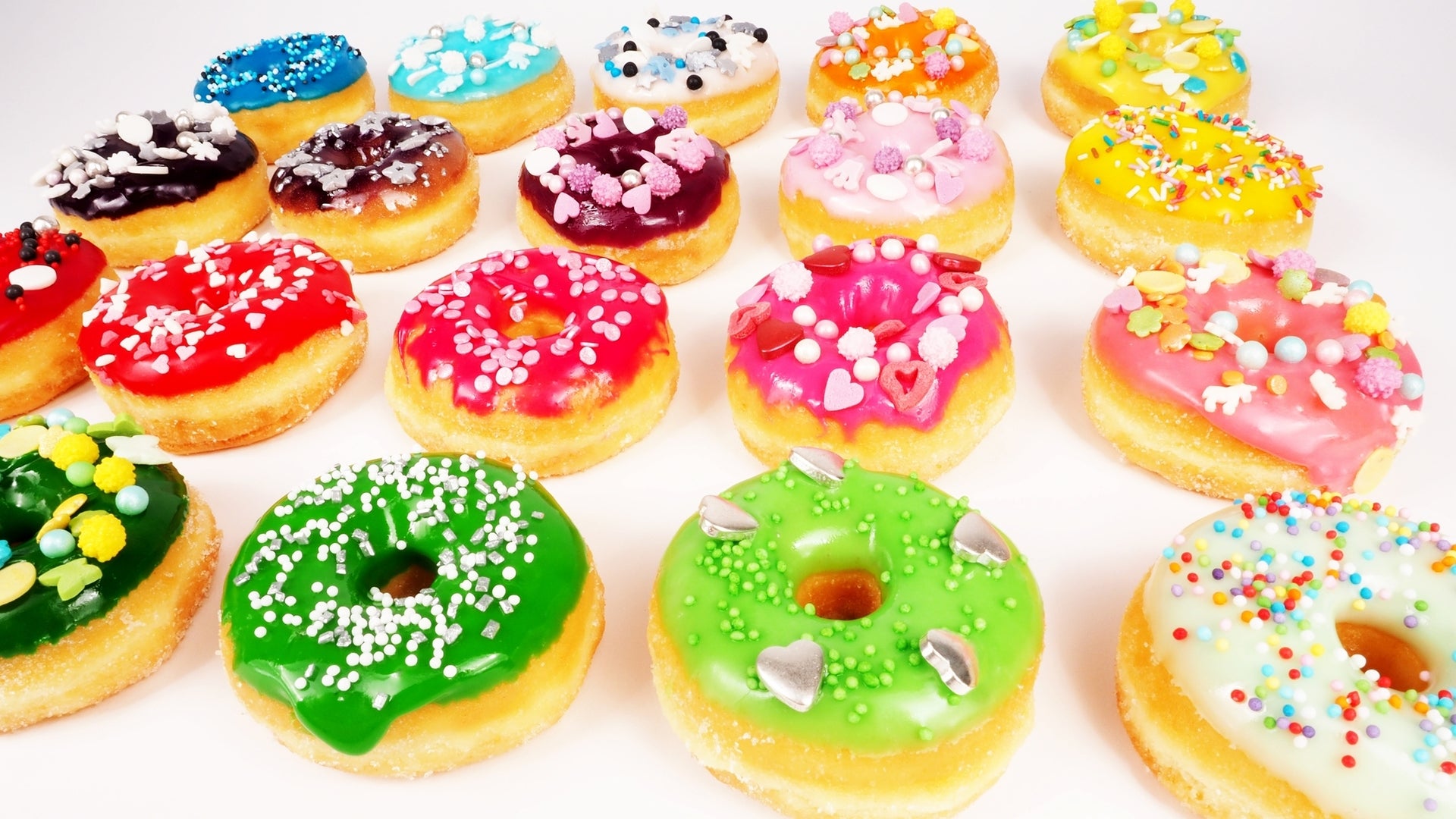 Delicious donuts - Bakken met kinderen