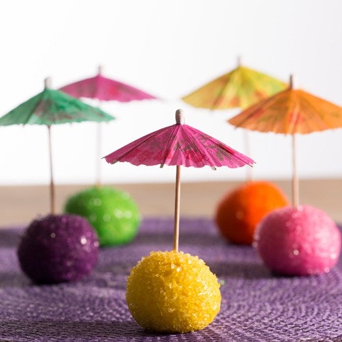 Parasol cakepops