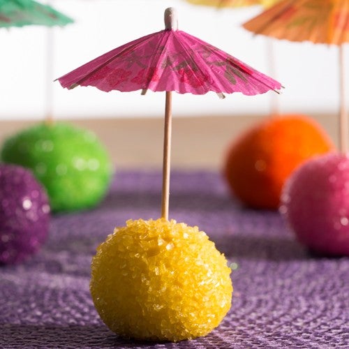 Parasol cakepops