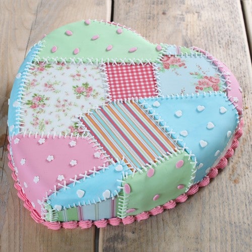 Patchwork Taart