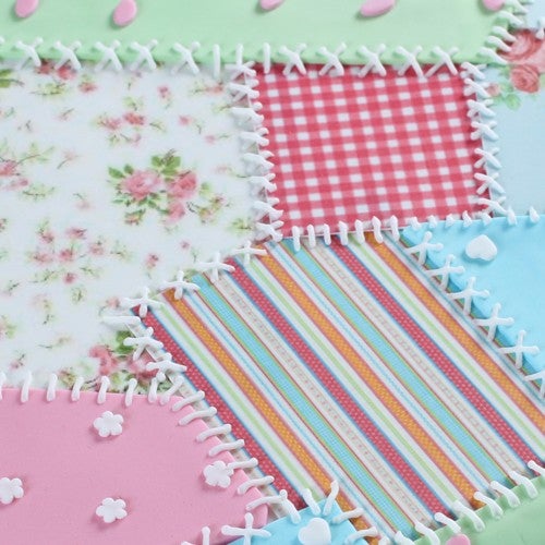 Patchwork Taart