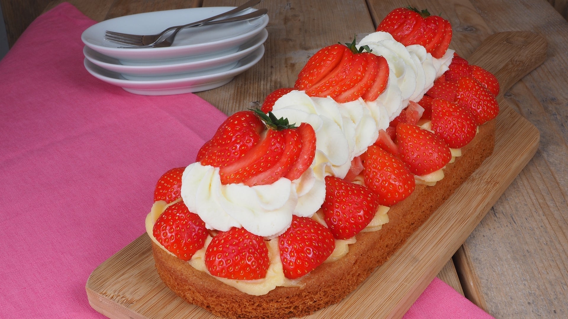 Aardbeienslof