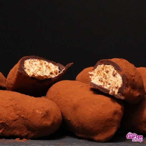 Pepernoot truffels