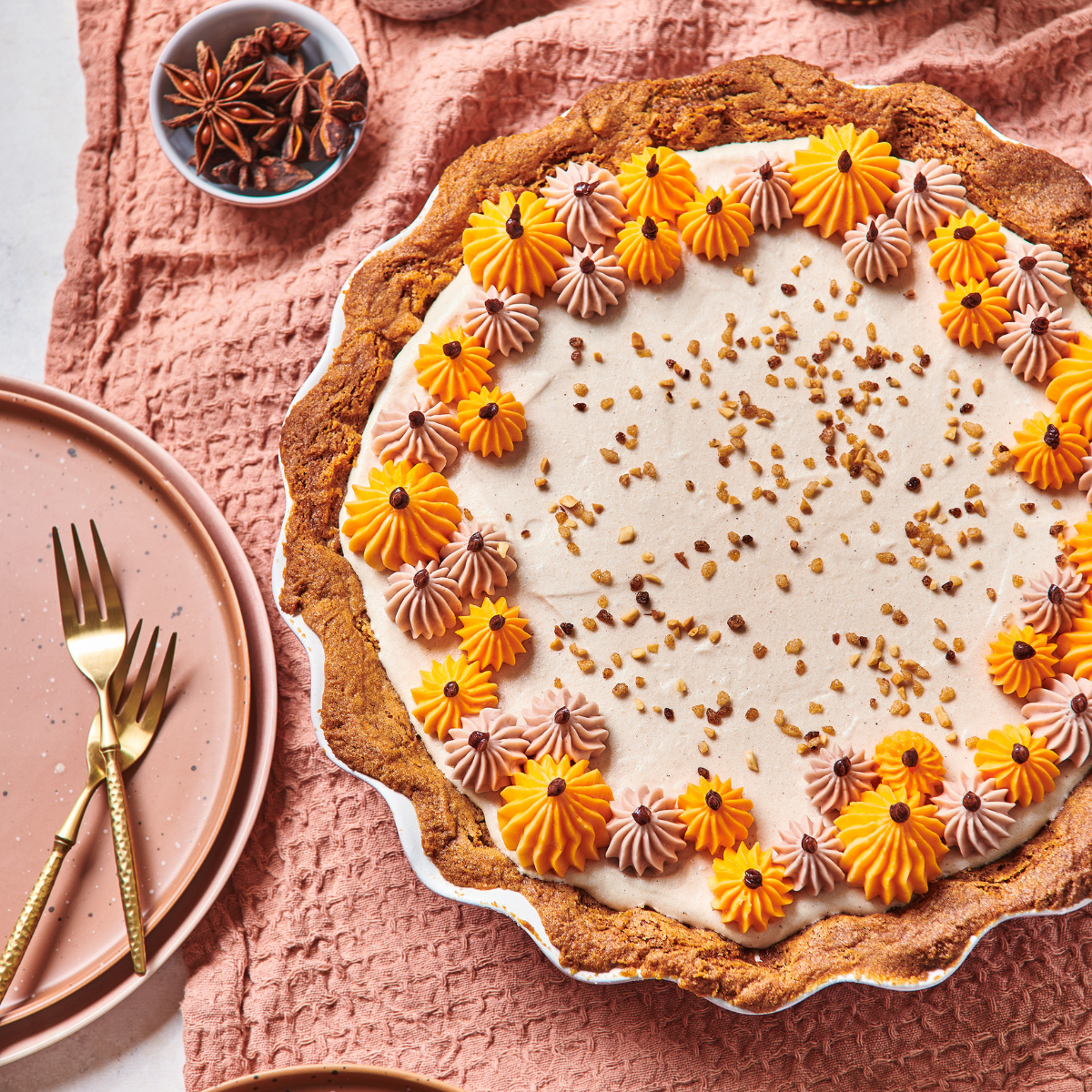 Pumpkin pie