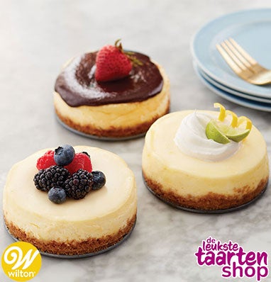 Klassieke mini cheesecake