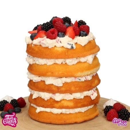 Eton Mess Naked Cake