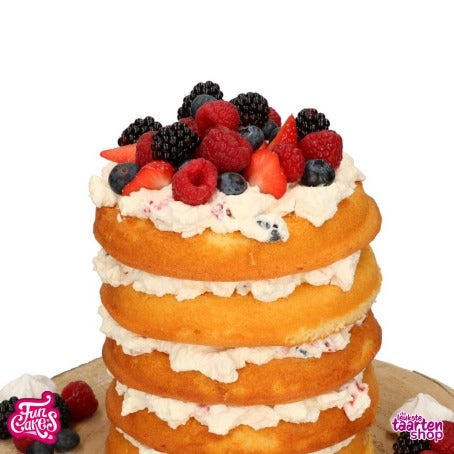 Eton Mess Naked Cake