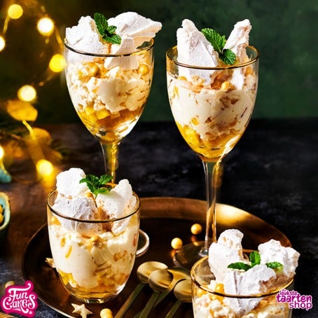 Eton Mess met Geel Fruit